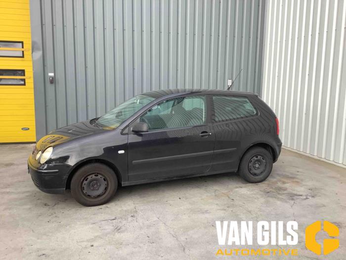 Volkswagen Polo IV 1.2 12V Sloopvoertuig (2002, Zwart)