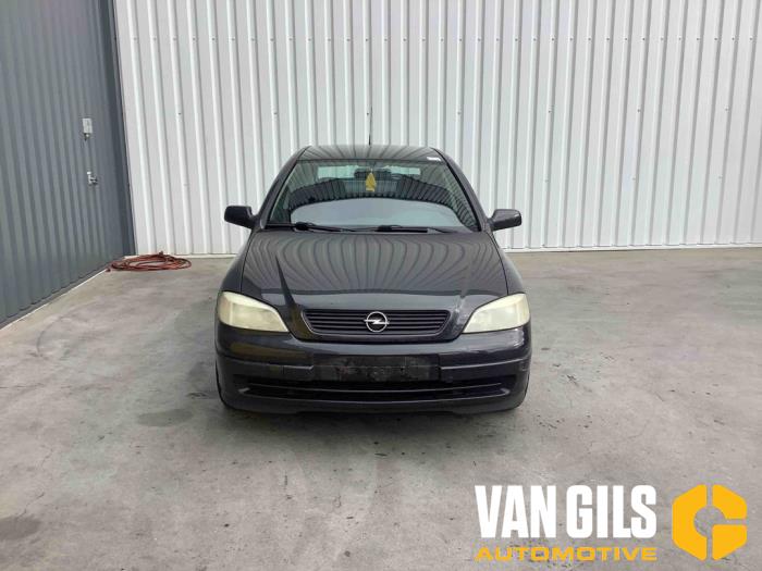 Opel Astra G 1.6 Sloopvoertuig (2000, Zwart)