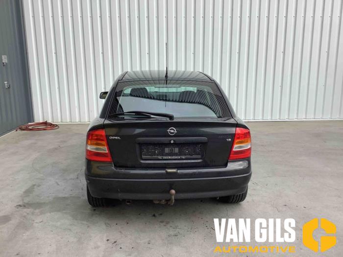 Opel Astra G 1.6 Sloopvoertuig (2000, Zwart)