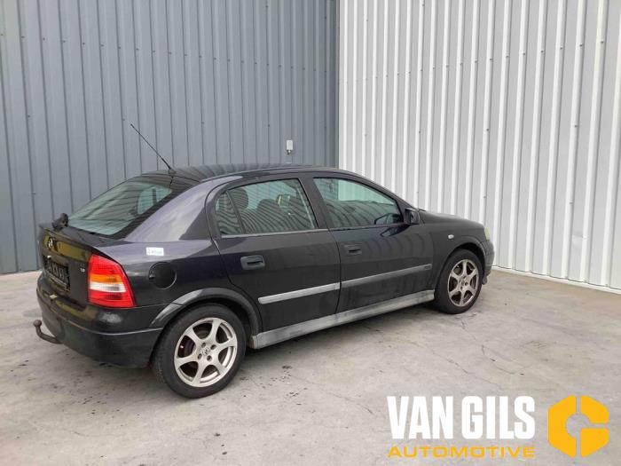 Opel Astra G 1.6 Sloopvoertuig (2000, Zwart)