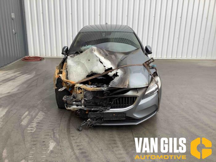 Volvo V40 1.5 T3 16V Geartronic Sloopvoertuig (2018, Grijs)