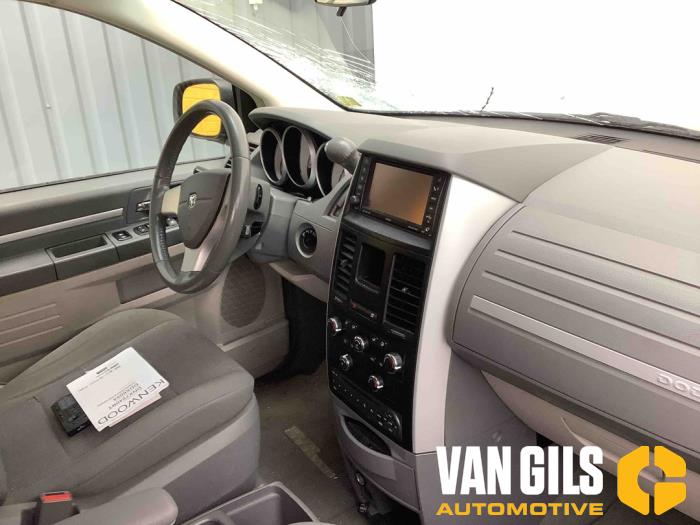 Dodge Grand Caravan 3.8 Sloopvoertuig (2008, Zwart)