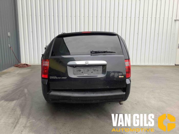 Dodge Grand Caravan 3.8 Sloopvoertuig (2008, Zwart)