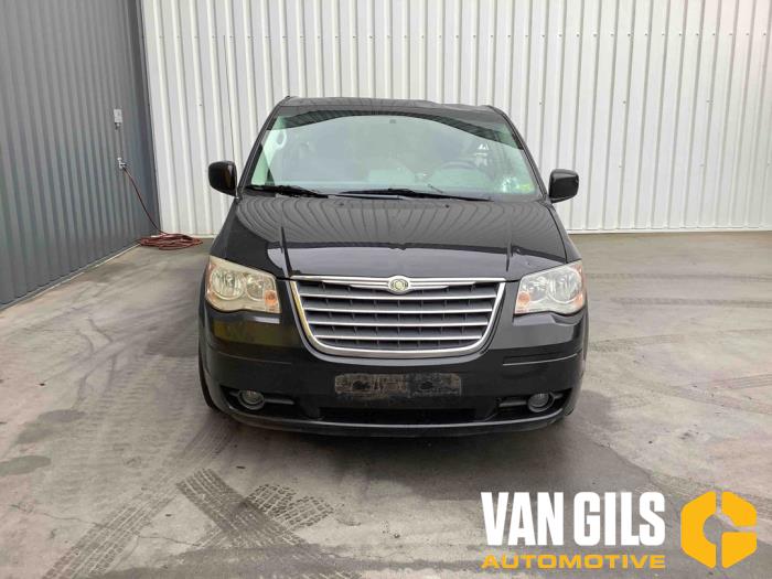 Dodge Grand Caravan 3.8 Sloopvoertuig (2008, Zwart)