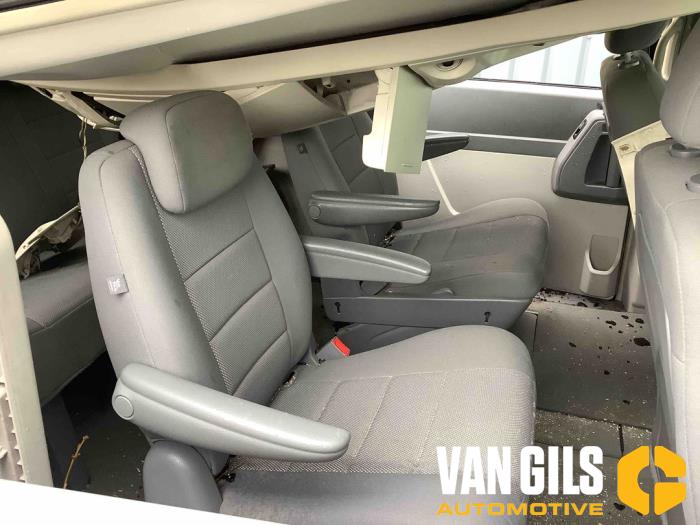 Dodge Grand Caravan 3.8 Sloopvoertuig (2008, Zwart)