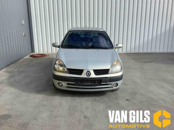 Renault Clio II 1.6 16V Sloopvoertuig (2004, Grijs)