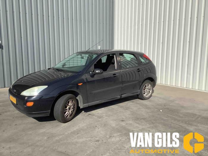Ford Focus 1 1.6 16V Sloopvoertuig (2000, Zwart)