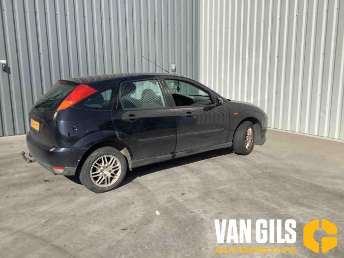 Ford Focus 1 1.6 16V Sloopvoertuig (2000, Zwart)