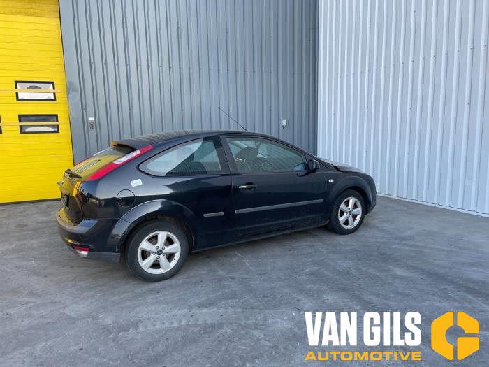 Ford Focus 2 1.6 16V Sloopvoertuig (2006, Zwart)