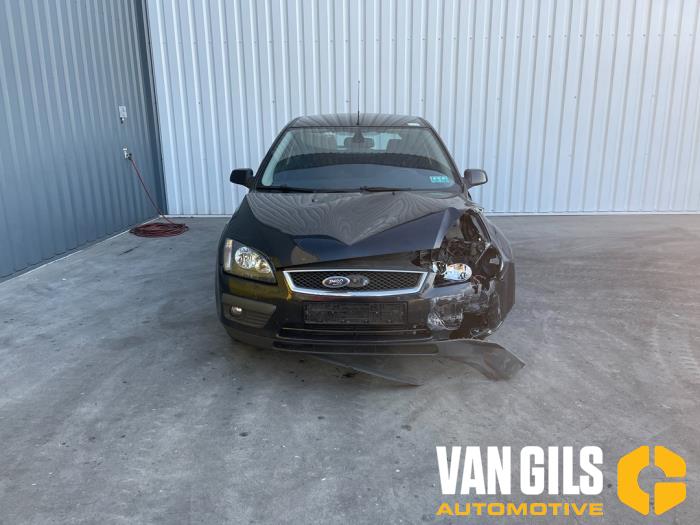 Ford Focus 2 1.6 16V Sloopvoertuig (2006, Zwart)