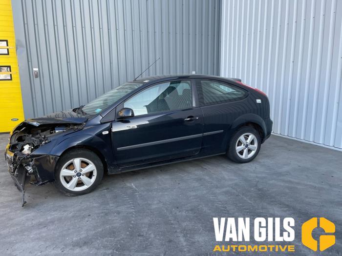 Ford Focus 2 1.6 16V Sloopvoertuig (2006, Zwart)