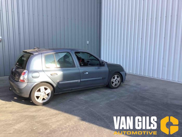Renault Clio II 1.2 16V Sloopvoertuig (2005, Blauw)
