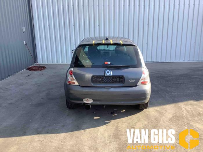 Renault Clio II 1.2 16V Sloopvoertuig (2005, Blauw)