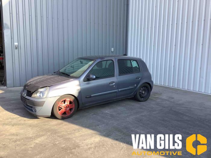 Renault Clio II 1.2 16V Sloopvoertuig (2005, Blauw)