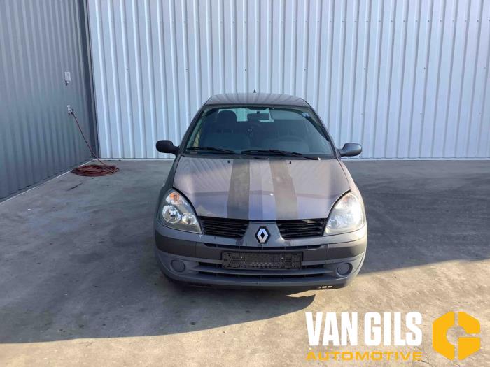 Renault Clio II 1.2 16V Sloopvoertuig (2005, Blauw)