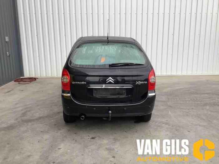 Citroen Xsara Picasso 1.8 16V Sloopvoertuig (2005, Zwart)
