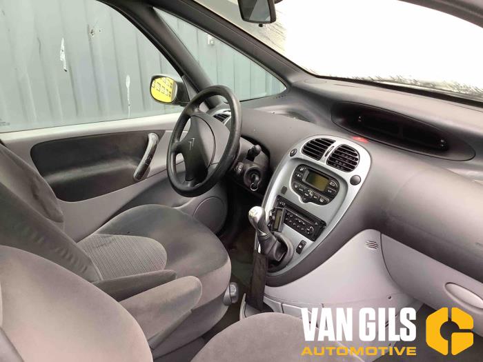 Citroen Xsara Picasso 1.8 16V Sloopvoertuig (2005, Zwart)