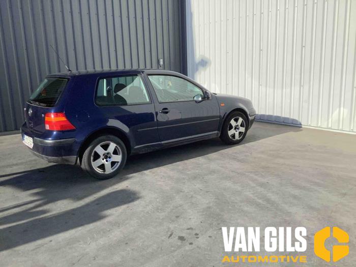 Volkswagen Golf IV 1.6 Sloopvoertuig (2000, Blauw)