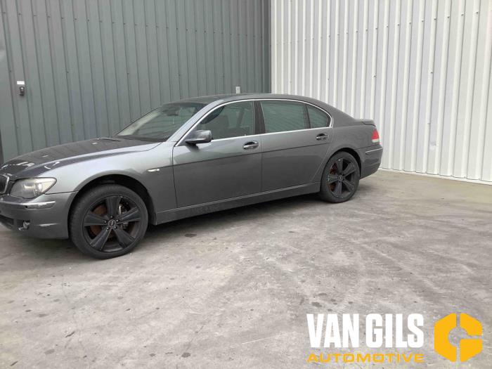 BMW 7 serie 750i,Li 4.8 32V Sloopvoertuig (2006, Grijs)