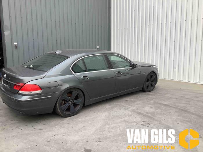BMW 7 serie 750i,Li 4.8 32V Sloopvoertuig (2006, Grijs)