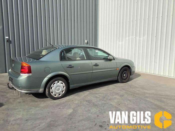 Opel Vectra C 1.8 16V Sloopvoertuig (2002, Groen)
