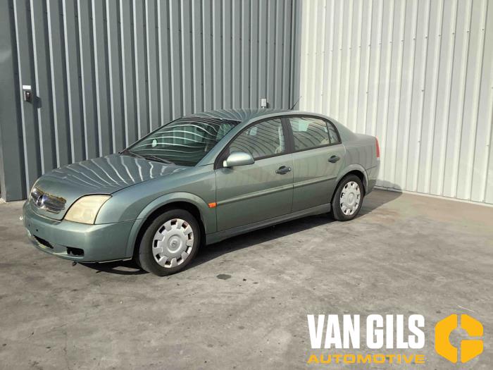 Opel Vectra C 1.8 16V Sloopvoertuig (2002, Groen)