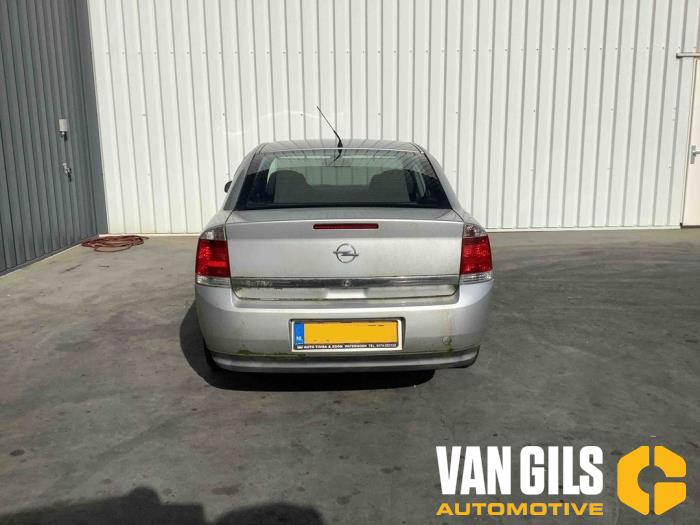 Opel Vectra C 1.8 16V Sloopvoertuig (2002, Grijs)