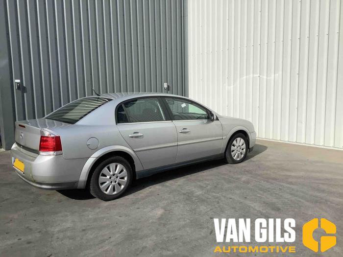 Opel Vectra C 1.8 16V Sloopvoertuig (2002, Grijs)