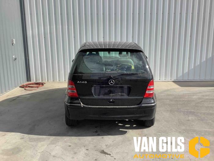 Mercedes A 1.4 A-140 Sloopvoertuig (2001, Zwart)