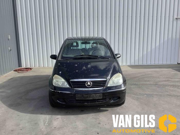 Mercedes A 1.4 A-140 Sloopvoertuig (2001, Zwart)