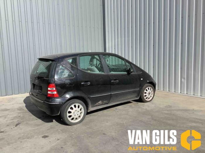 Mercedes A 1.4 A-140 Sloopvoertuig (2001, Zwart)
