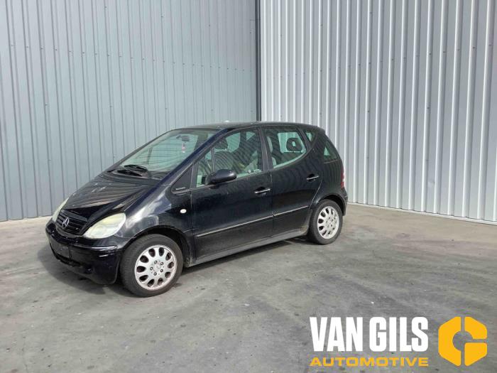 Mercedes A 1.4 A-140 Sloopvoertuig (2001, Zwart)