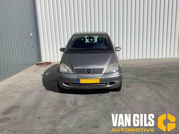 Mercedes A 1.6 A-160 Sloopvoertuig (2003, Grijs)