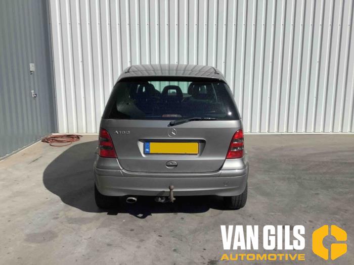 Mercedes A 1.6 A-160 Sloopvoertuig (2003, Grijs)