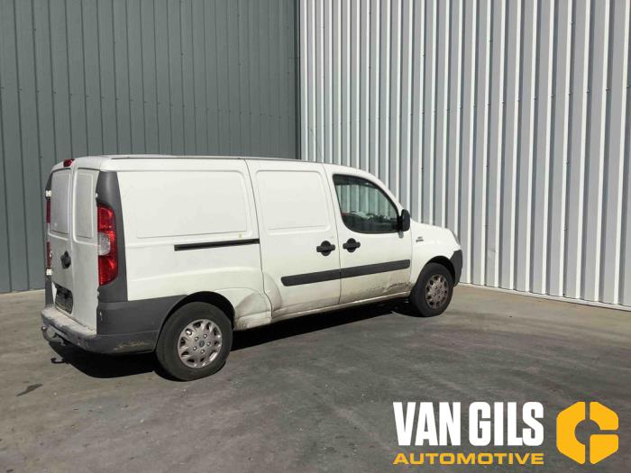 Fiat Doblo Cargo 1.3 D 16V Multijet Sloopvoertuig (2007, Graniet)