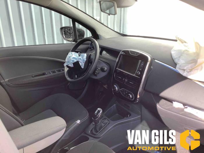 Renault Zoé R90 Sloopvoertuig (2017, Metallic, Rood)