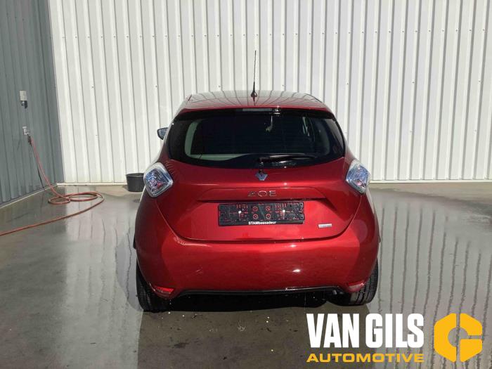 Renault Zoé R90 Sloopvoertuig (2017, Metallic, Rood)