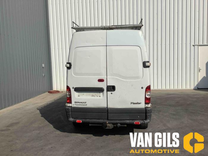 Renault Master II 2.5 dCi 16V 100 Sloopvoertuig (2008)