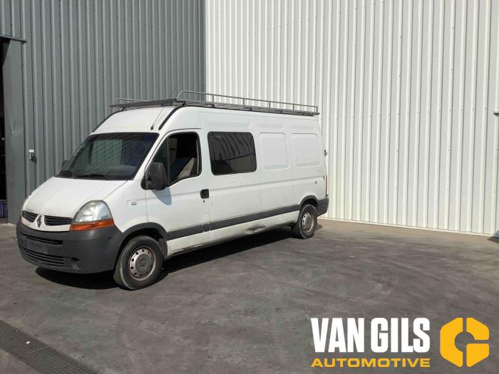Renault Master II 2.5 dCi 16V 100 Sloopvoertuig (2008)