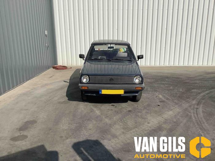 Volkswagen Polo II 1.0 C,CL,GL Sloopvoertuig (1986, Blauw)