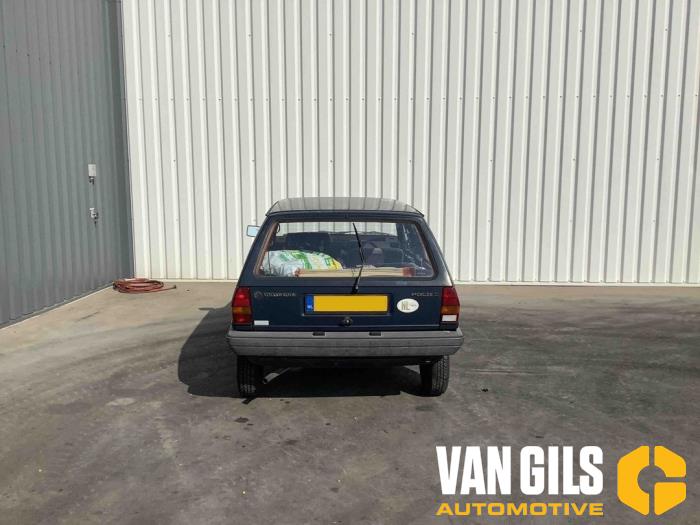 Volkswagen Polo II 1.0 C,CL,GL Sloopvoertuig (1986, Blauw)