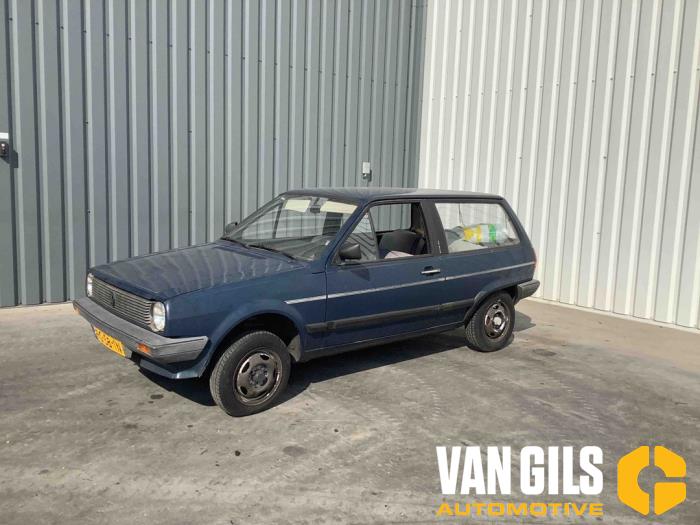 Volkswagen Polo II 1.0 C,CL,GL Sloopvoertuig (1986, Blauw)