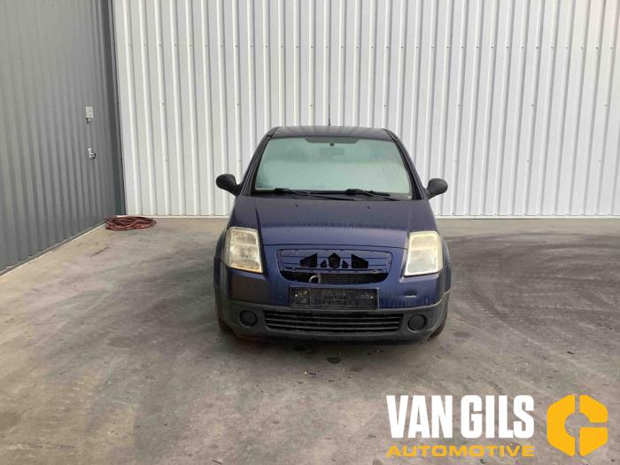 Citroen C2 1.1 Sloopvoertuig (2005, Blauw)