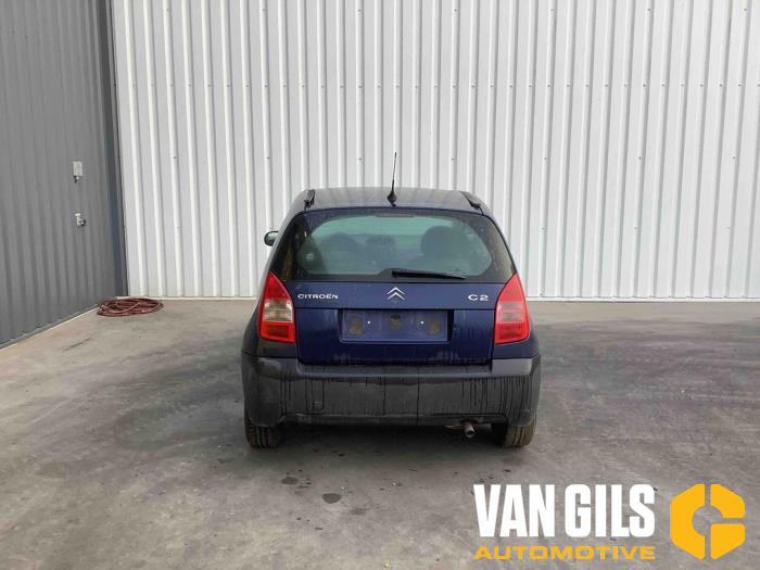 Citroen C2 1.1 Sloopvoertuig (2005, Blauw)