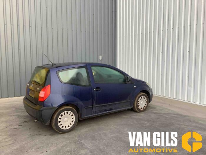 Citroen C2 1.1 Sloopvoertuig (2005, Blauw)