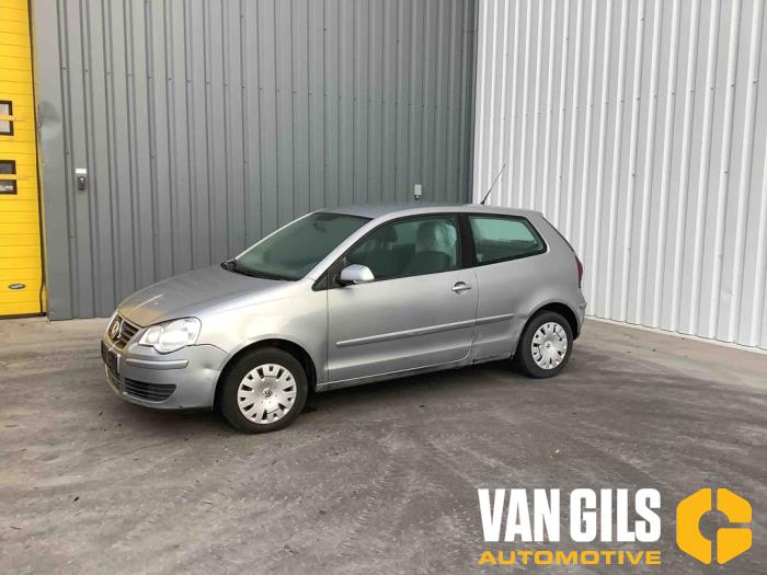 Volkswagen Polo IV 1.4 16V 75 Sloopvoertuig (2006, Grijs)