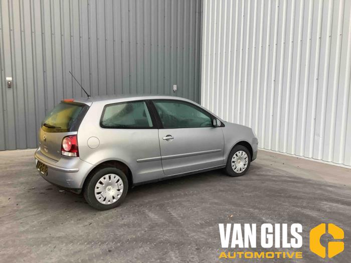 Volkswagen Polo IV 1.4 16V 75 Sloopvoertuig (2006, Grijs)