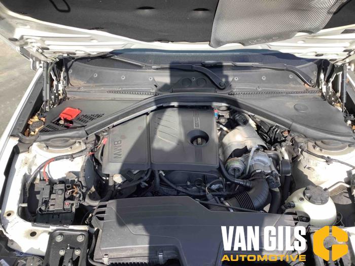 BMW 1 serie 116i 1.6 16V Sloopvoertuig (2012, Wit)