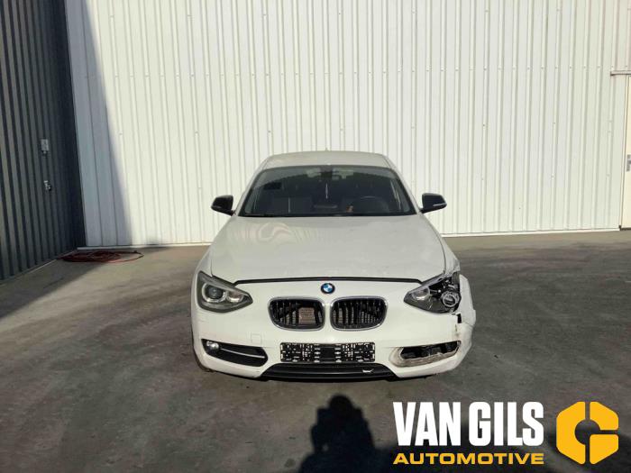 BMW 1 serie 116i 1.6 16V Sloopvoertuig (2012, Wit)