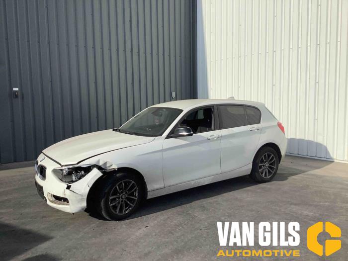 BMW 1 serie 116i 1.6 16V Sloopvoertuig (2012, Wit)